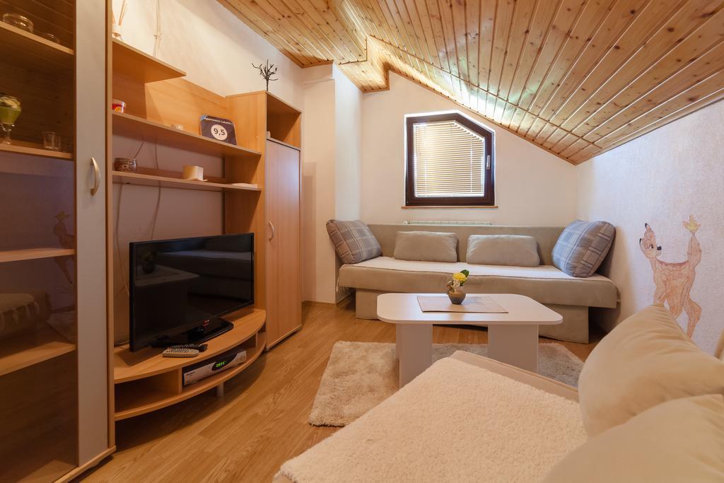 Apartment Luketic Slunj Exterior foto