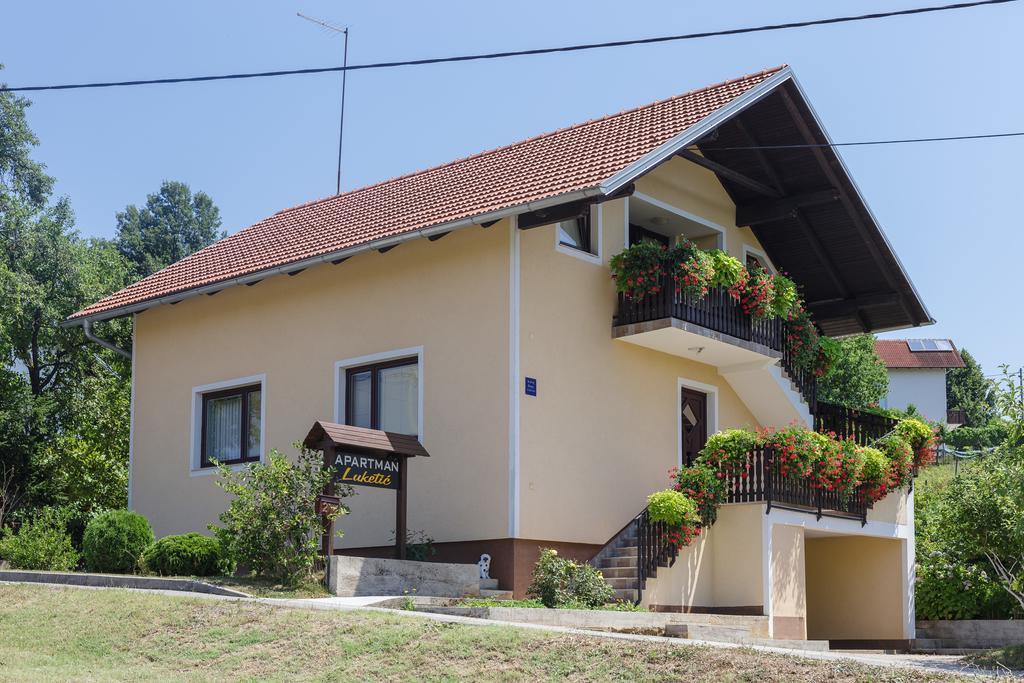 Apartment Luketic Slunj Exterior foto